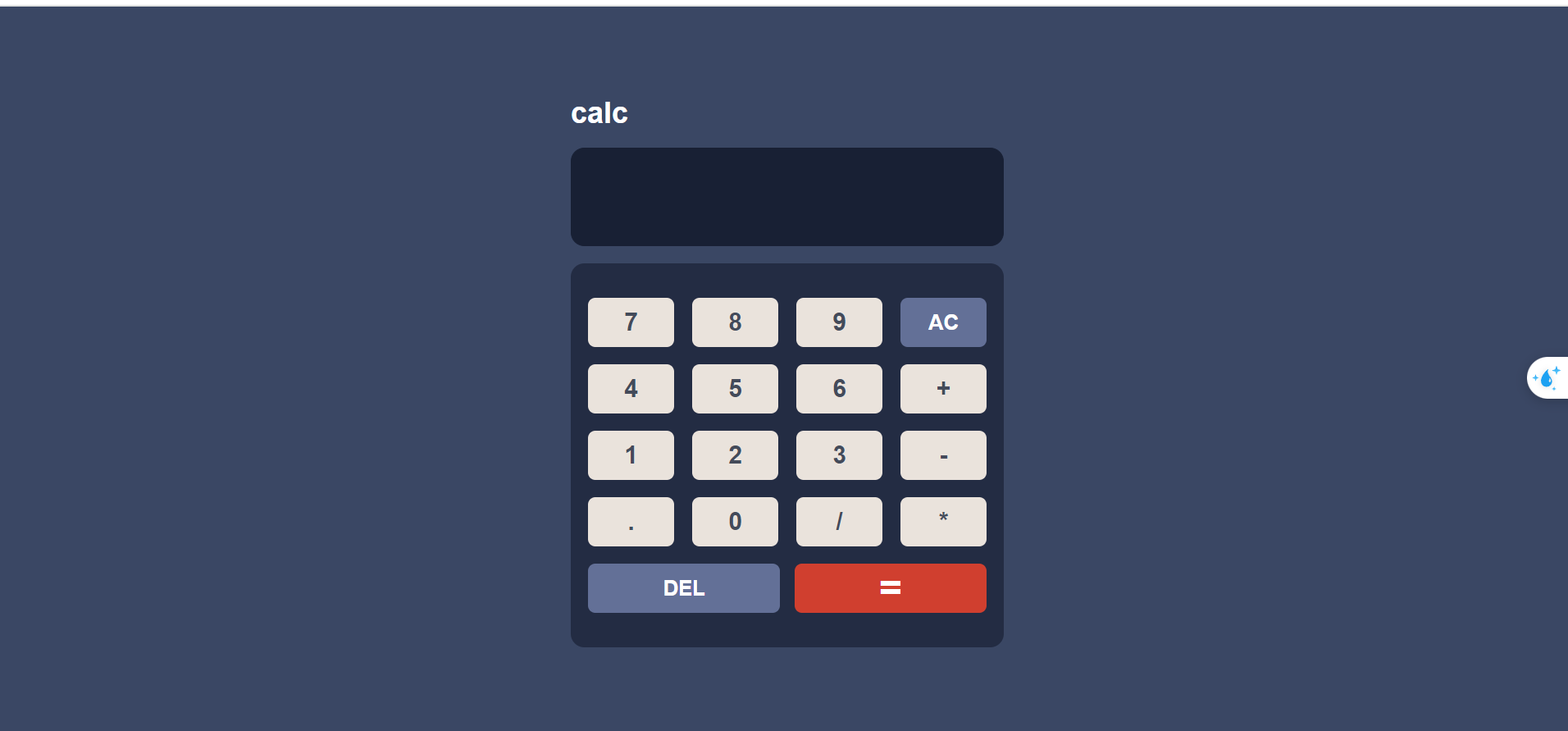 Calculator