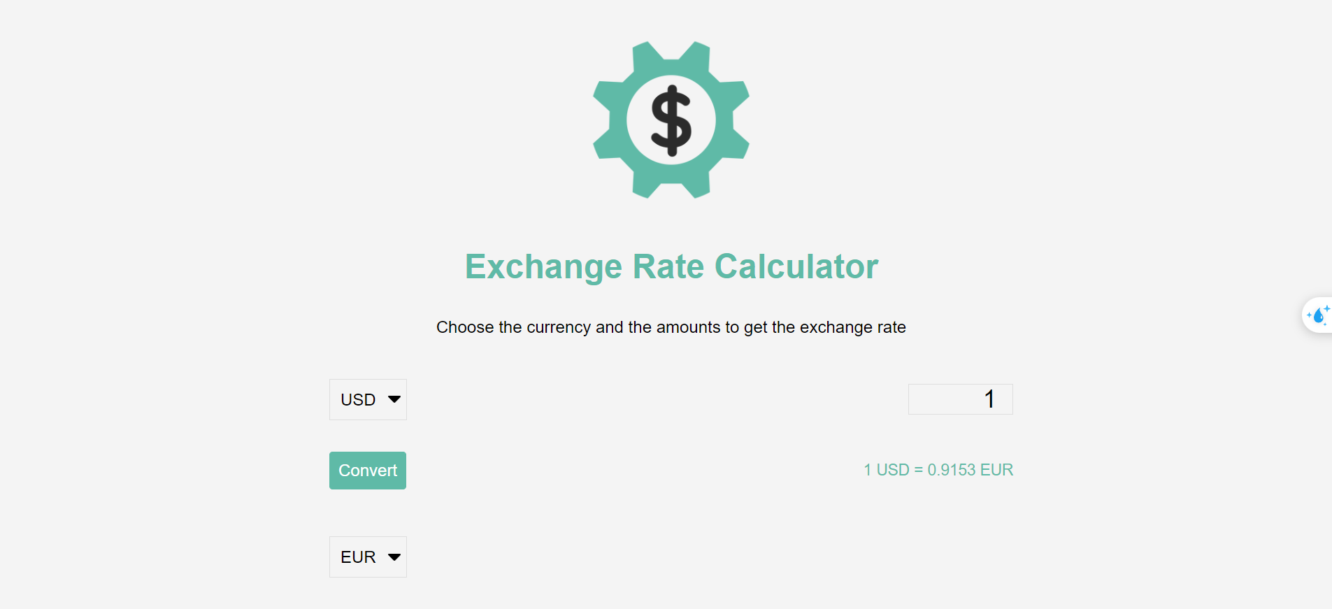 Currency Converter