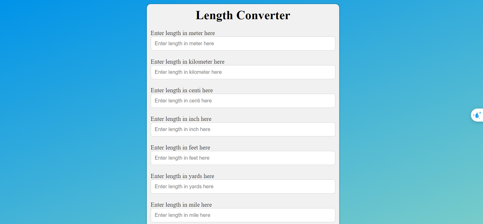 Length Converter