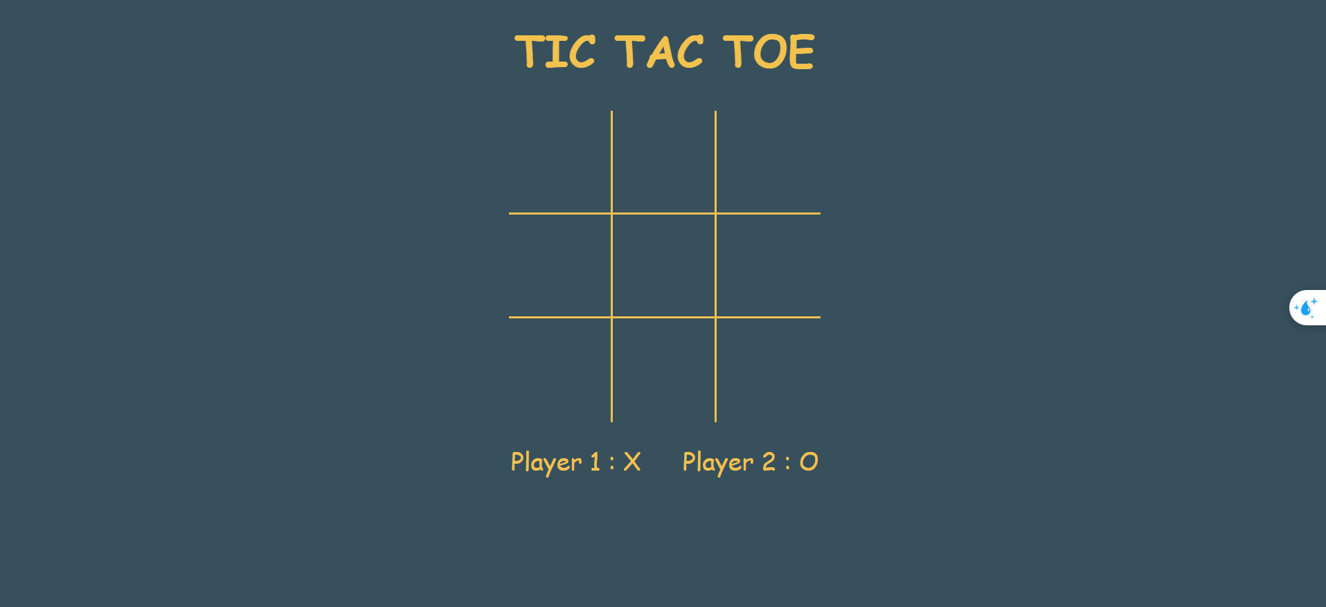 Tic Tac Toe